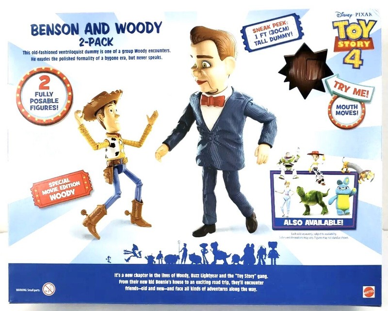 benson and woody toy story 4